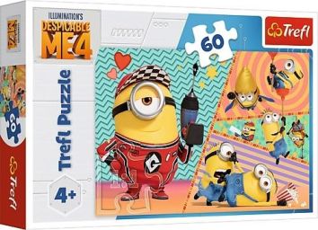 Puzzle 60 Wesołe Minionki TREFL