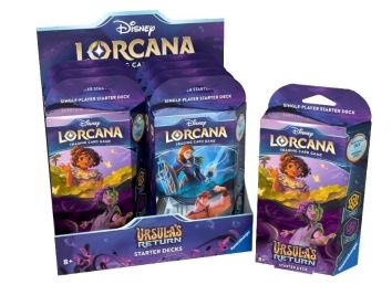 Disney Lorcana (CH4) starter deck set box (8 set)