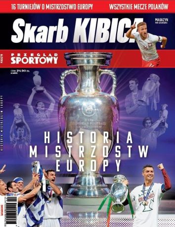 Skarb Kibica Magazyn 2/2024 Historia EURO