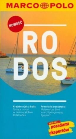 Rodos - przewodnik z mapą w etui