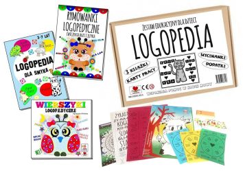 Logopedia. Zestaw edukacyjny dla dzieci