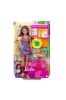 Barbie Adopcja piesków Lalka + akcesoria HKD86
