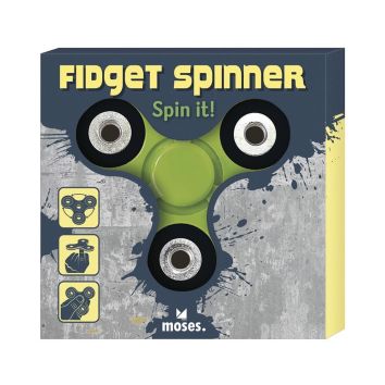 Finger Spinner zielony