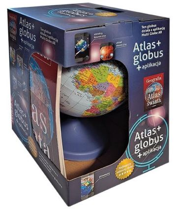 Pakiet: Atlas + globus