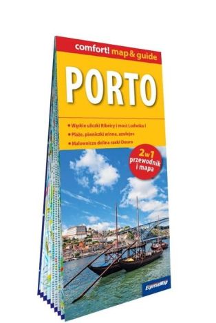 Comfort! map&guide Porto w.2022