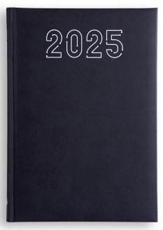Kalendarz 2025 A5 standard czarny