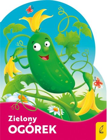 Zielony ogórek. Wykrojnik