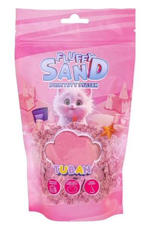 Fluffy Sand 90g puszysty piasek różowy