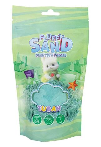 Fluffy Sand 90g puszysty piasek zielony