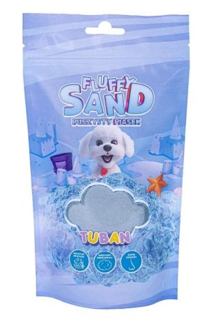 Fluffy Sand 90g puszysty piasek niebieski