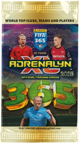 Saszetka z kartami Fifa 365 Adrenalyn XL 2025