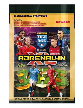 Megazestaw startowy Fifa 365 Adrenalyn XL 2025