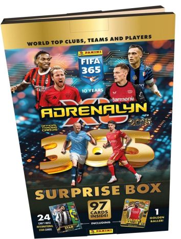 Surprise Box Fifa 365 Adrenalyn XL 2025