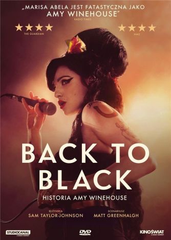 Back to Black. Historia Amy Winehouse DVD