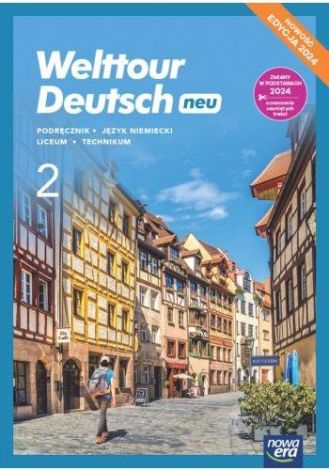 J. Niemiecki 2 Welttour Deutsch neu podr ZPiR