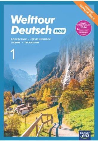 J. Niemiecki 1 Welttour Deutsch neu podr ZPiR