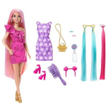 Barbie Lalka Zabawa włosami JDC85