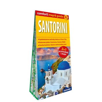 Comfort! map&guide Xl Santorini