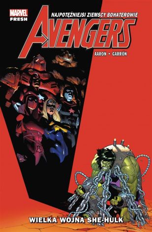 Avengers T.9 Wielka wojna She-Hulk