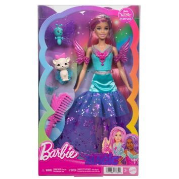 Barbie Magic Lalka filmowa ze zwierzątkami JCW48