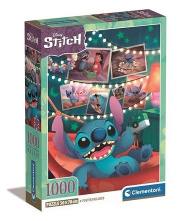 Puzzle 1000 Compact Disney Stitch