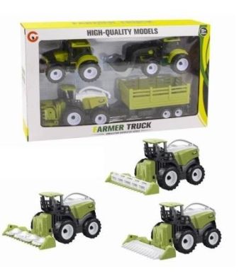 Zestaw traktor rolniczy