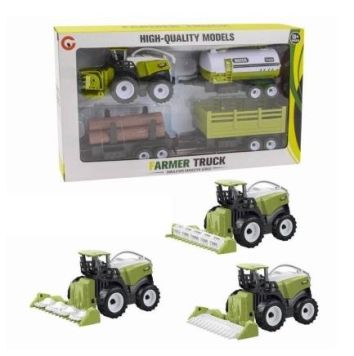 Zestaw traktor rolniczy