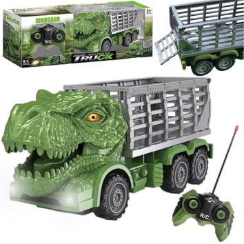 Ciężarówka R/C dinozaur