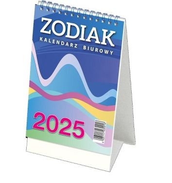 Kalendarz 2025 biurowy Zodiak