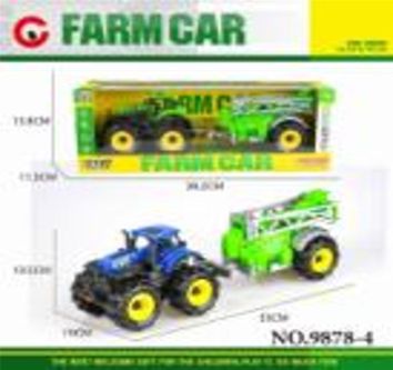 Traktor rolniczy 9878-4