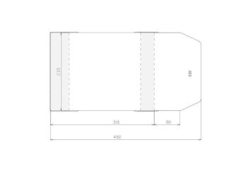 Okładka regulowana 235x390mm (50szt)