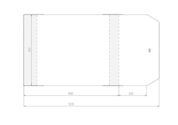 Okładka regulowana 300x510mm (50szt)