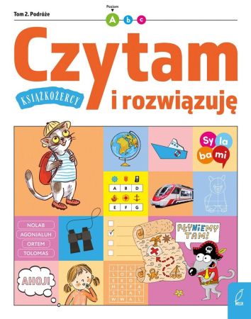 Książkożercy. Czytam i rozwiązuję. Poziom 1 T.2