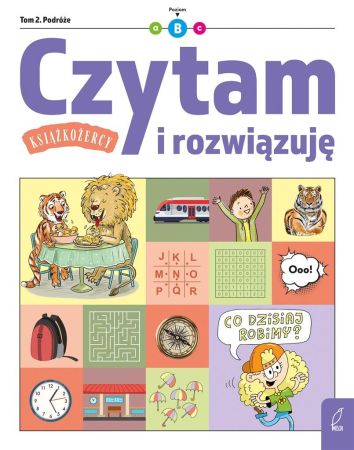 Książkożercy. Czytam i rozwiązuję. Poziom 2 T.2