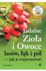 Jadalne zioła i owoce lasów, łąk i pól