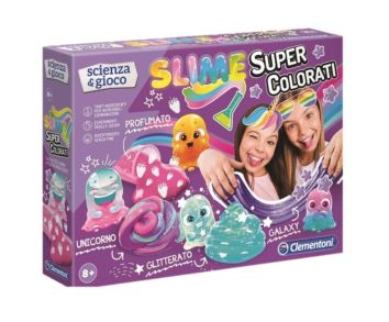 Super kolorowe Slime