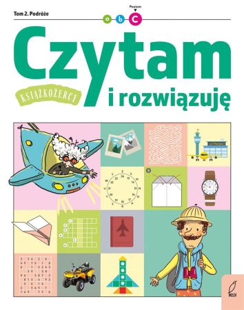 Książkożercy. Czytam i rozwiązuję. Poziom 3 T.2