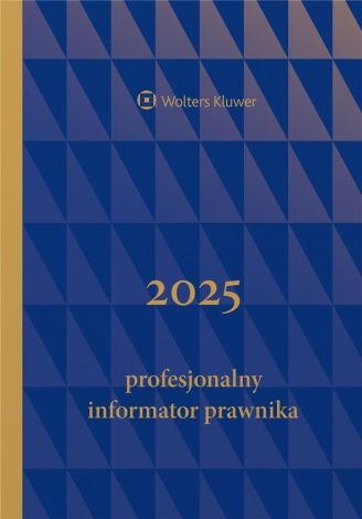 Profesjonalny Informator Prawnika granat B5