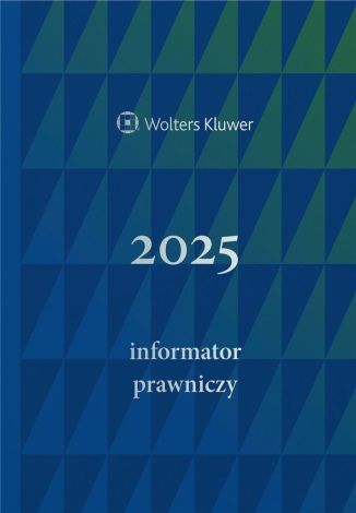 Informator Prawniczy 2025 granat A5