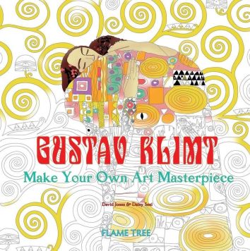 Kolorowanka Gustav Klimt