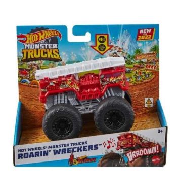 Hot Wheels Monster Trucks Roarin' Wreckers HDX65