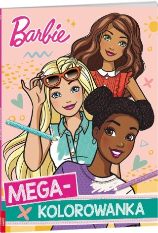 Barbie Megakolorowanka