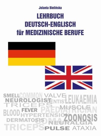 Podręcznik niemiecko-angielski dla zawodów med.