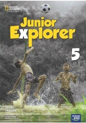 Język angielski SP 5 Junior Explorer neon Ćw.