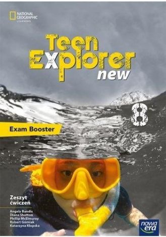 Język angielski SP 8 Teen Explorer new neon Ćw.