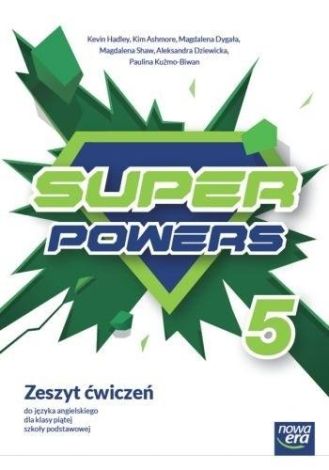 Język angielski SP 5 Super Powers neon Ćw.