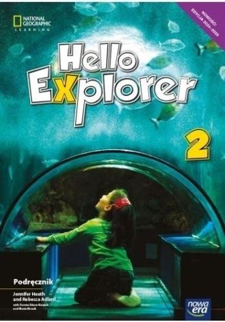 Język angielski SP 2 Hello Explorer Neon Podr.