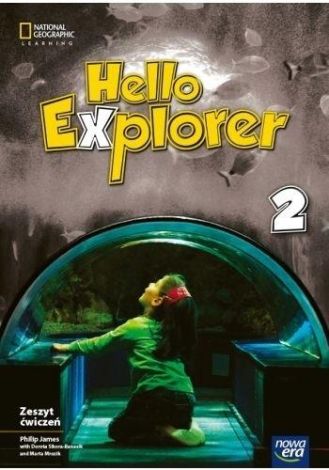 Język angielski SP 2 Hello Explorer Neon Ćw.