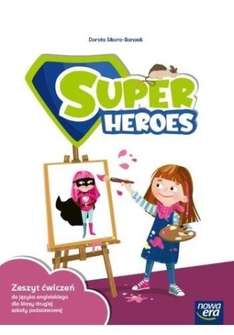 Język angielski SP 2 Super Heroes Neon Ćw.