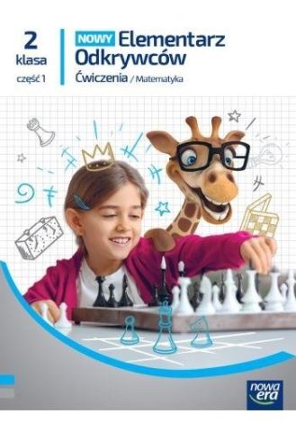 Elementarz odkrywców 2 Matematyka ćw cz.1 2024